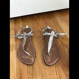 Sam Edelman snakeskin sandal